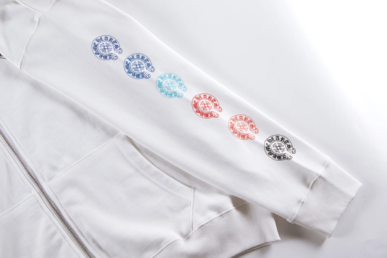 Horseshoe Logo Zip-Up Hoodie D12515943 — view 7