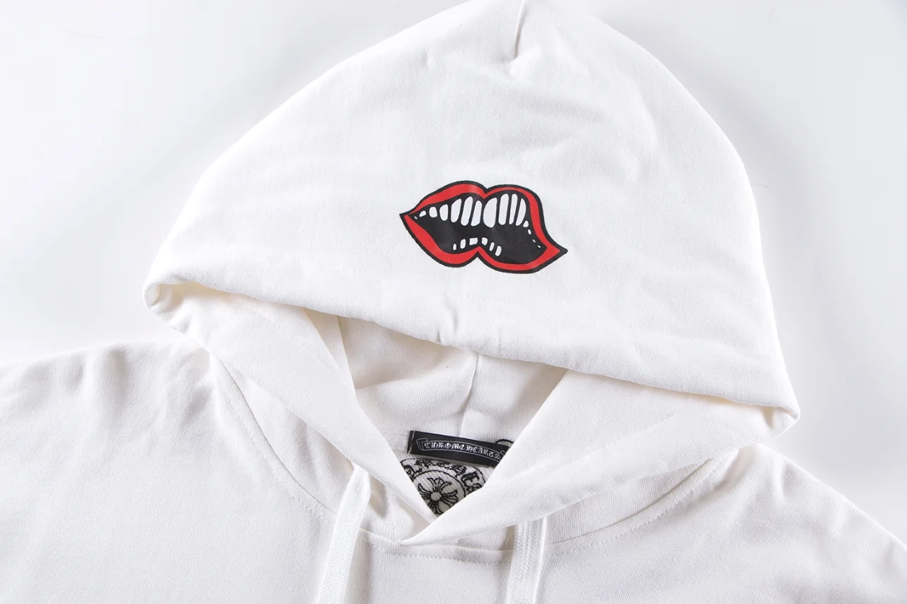 Logo Print Cotton Jersey Hoodie D12515942 — view 4