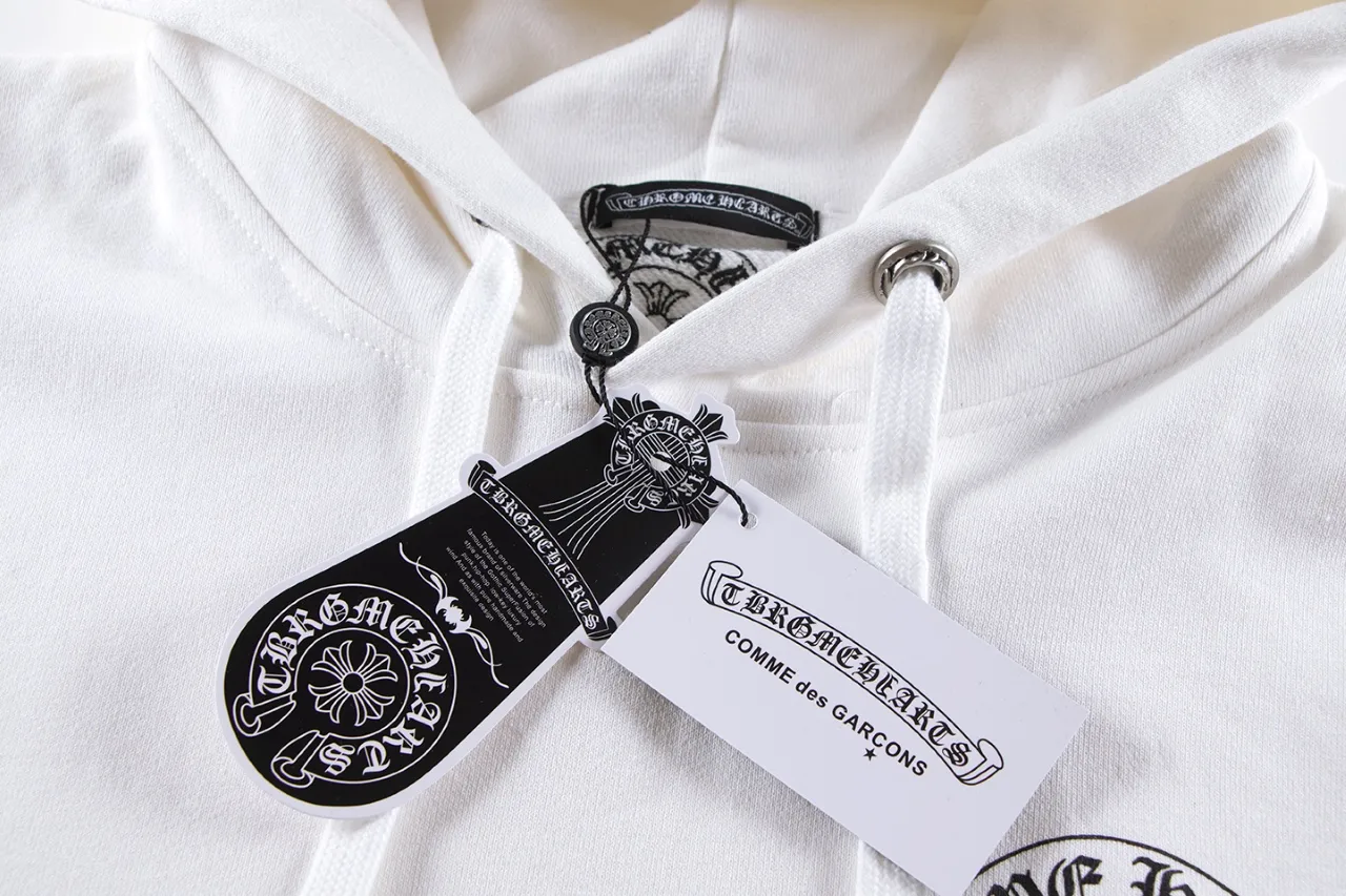 Logo Print Cotton Jersey Hoodie D12515942 — view 6