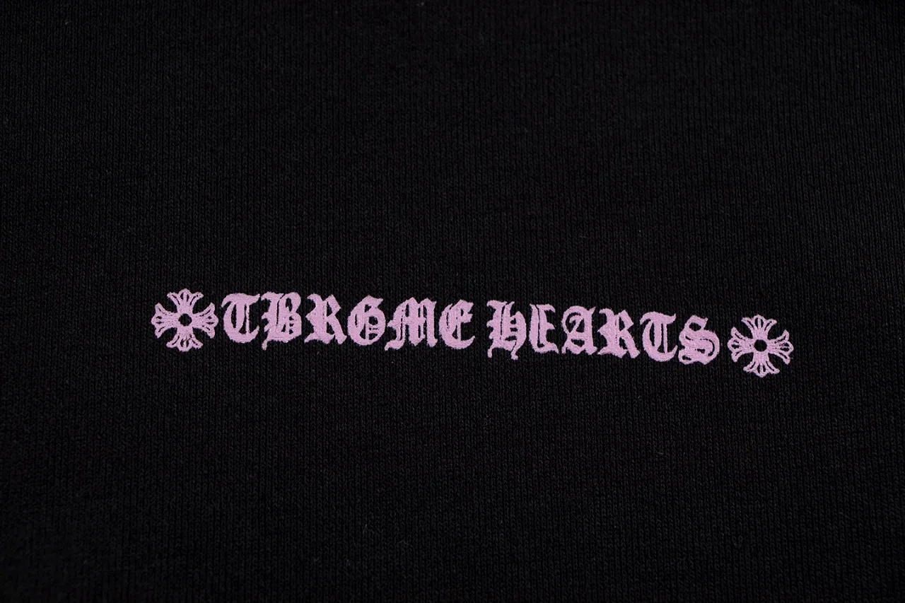Logo Embroidery Cotton-Blend Hoodie D12515941 — view 5