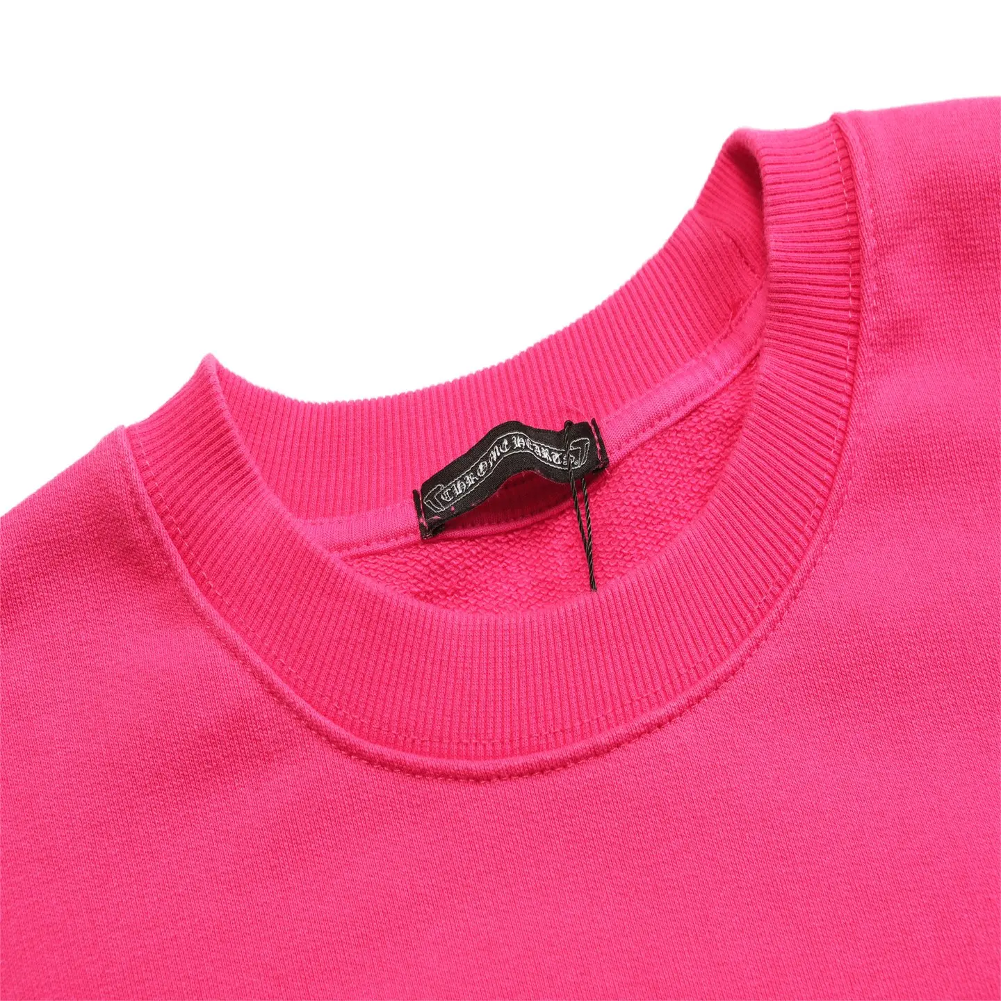 Logo-Embroidered Acid-Wash Sweatshirt D13515940 — view 3