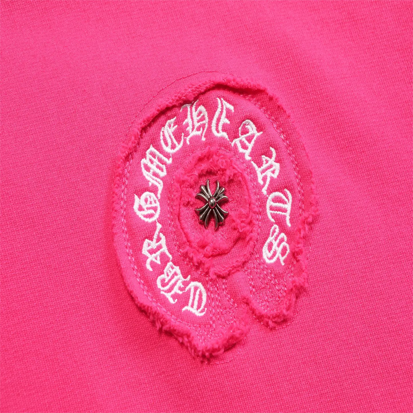 Logo-Embroidered Acid-Wash Sweatshirt D13515940 — view 4