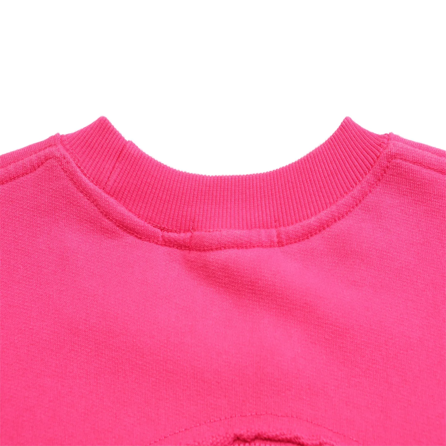 Logo-Embroidered Acid-Wash Sweatshirt D13515940 — view 6