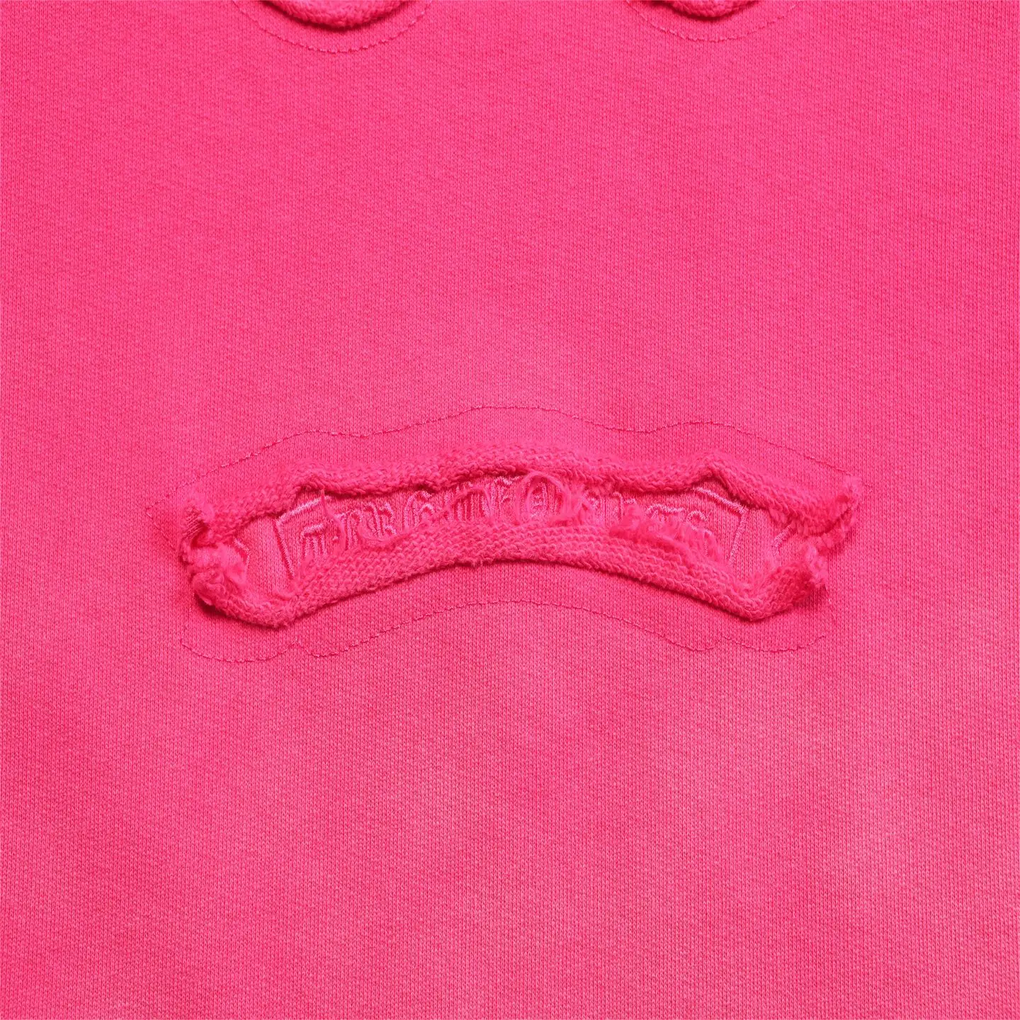 Logo-Embroidered Acid-Wash Sweatshirt D13515940 — view 7