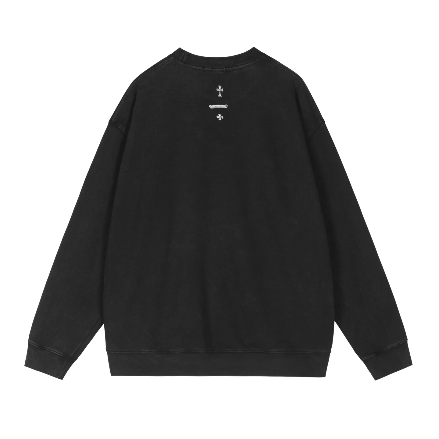 Studded Cross Crew-Neck Sweatshirt D12815936 — view 2