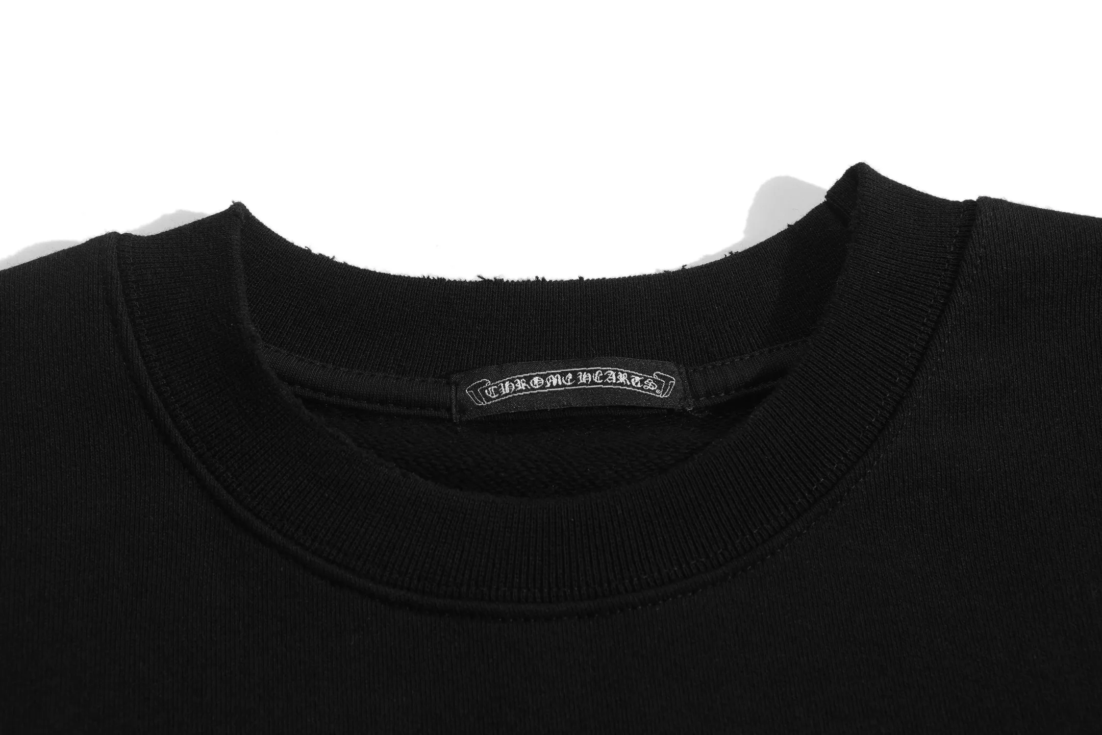 Logo-Patch Cotton-Blend Sweatshirt D10515935 — view 3