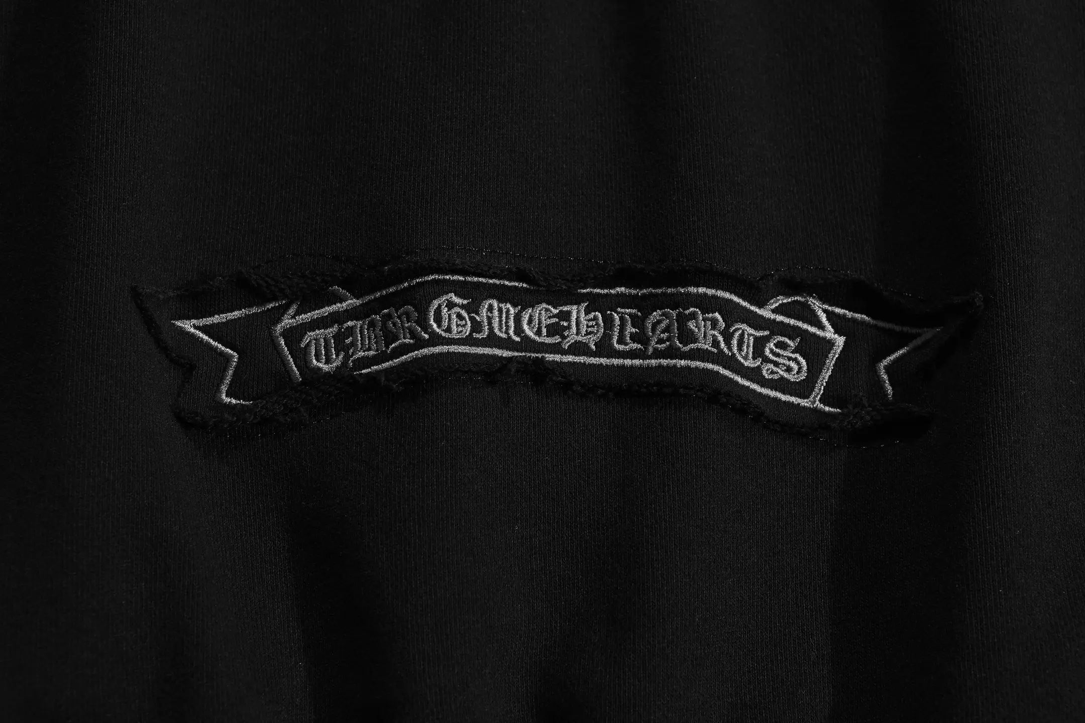 Logo-Patch Cotton-Blend Sweatshirt D10515935 — view 8