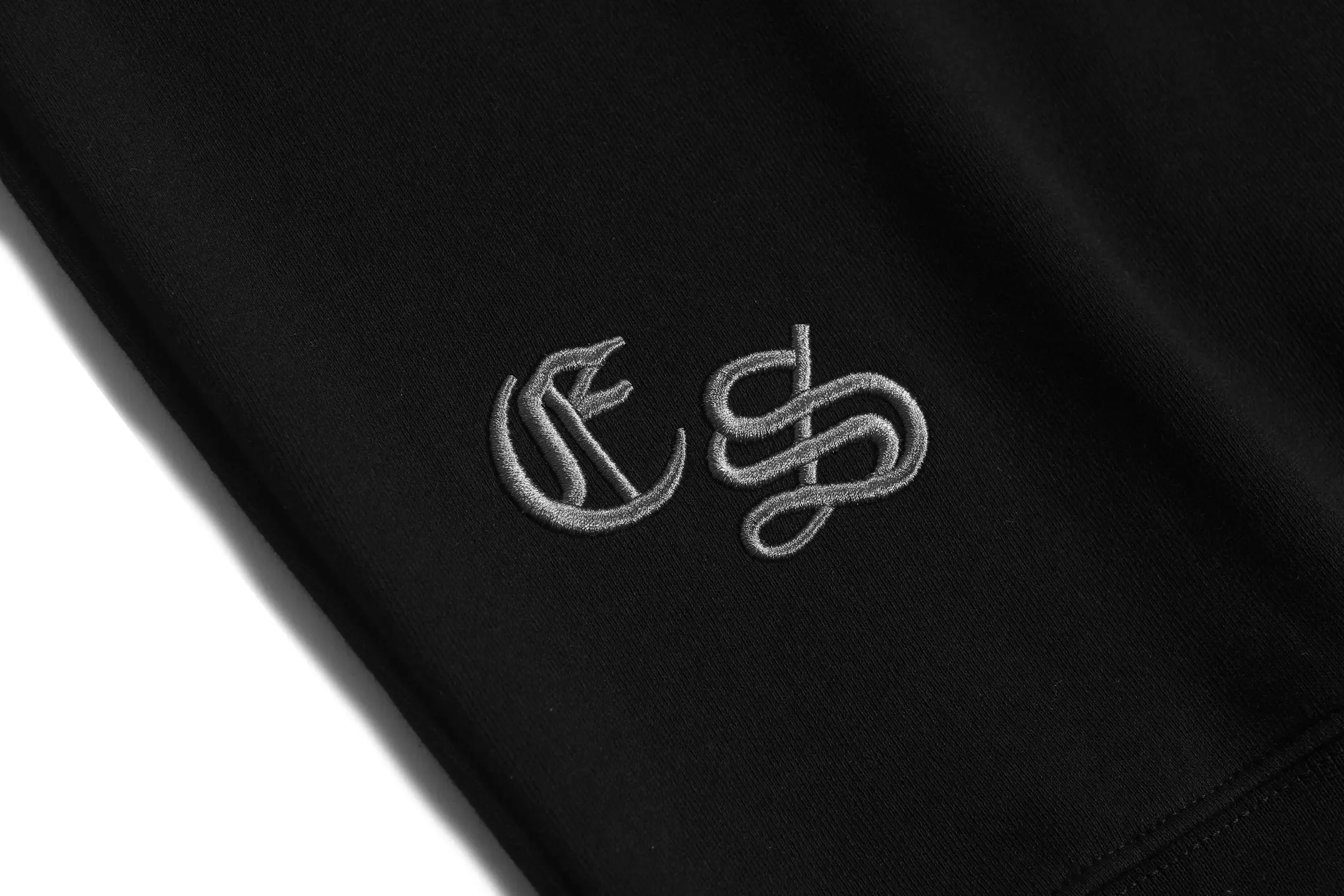 Logo-Patch Cotton-Blend Sweatshirt D10515935 — view 9
