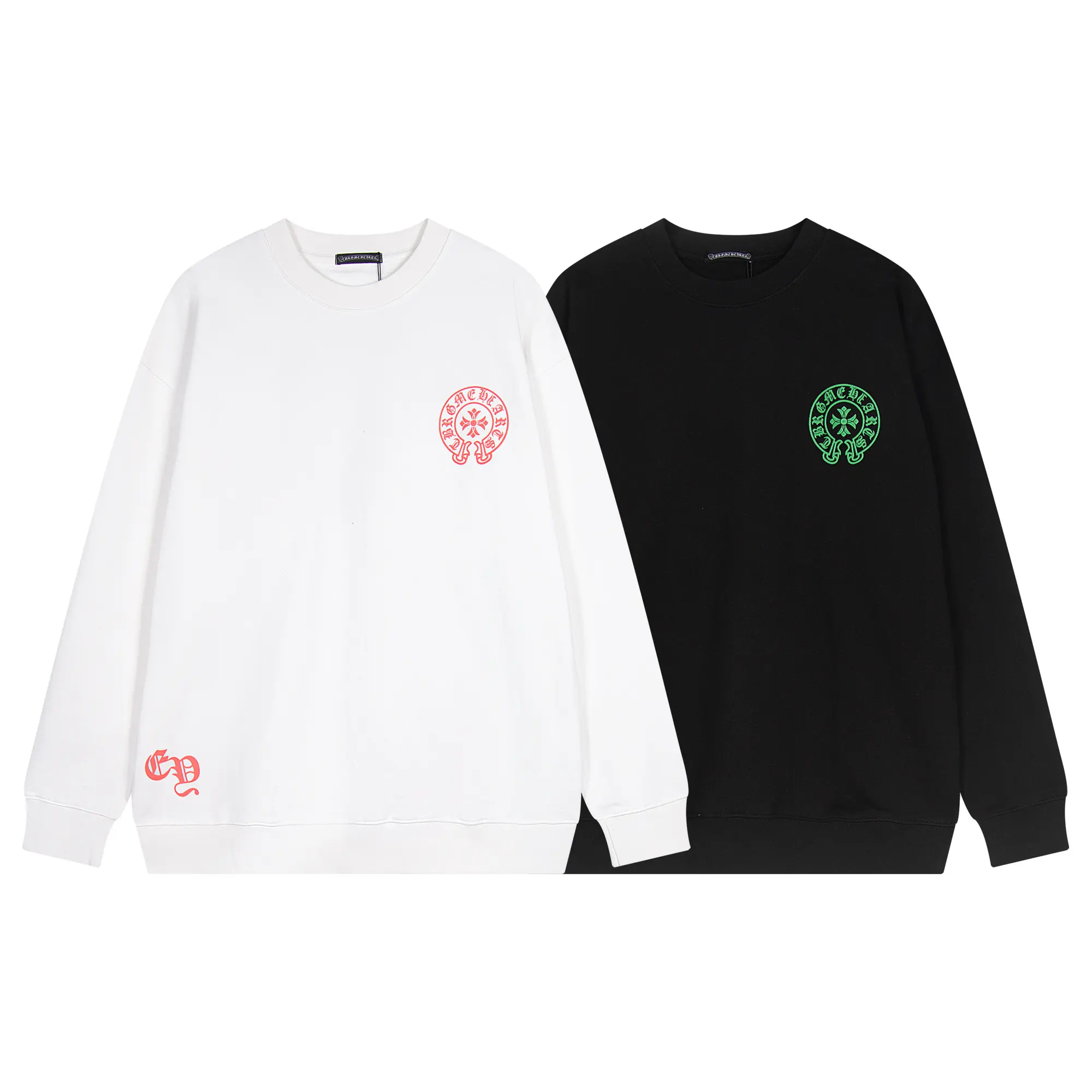 Logo-Print Cotton-Blend Sweatshirt D10515934