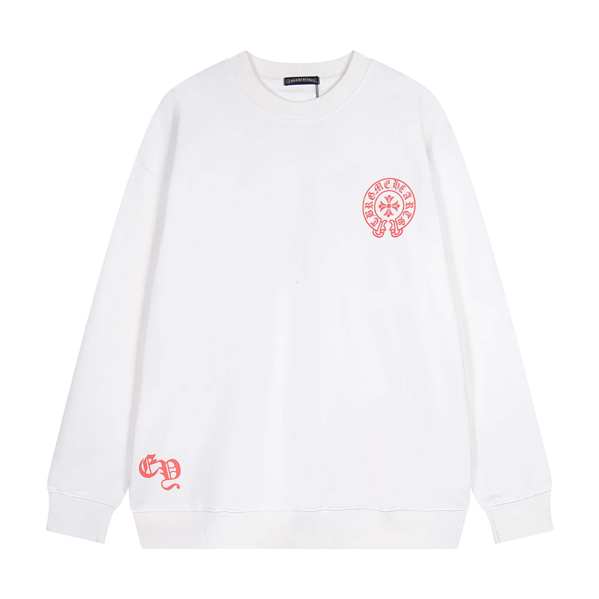 Logo-Print Cotton-Blend Sweatshirt D10515934 — view 2