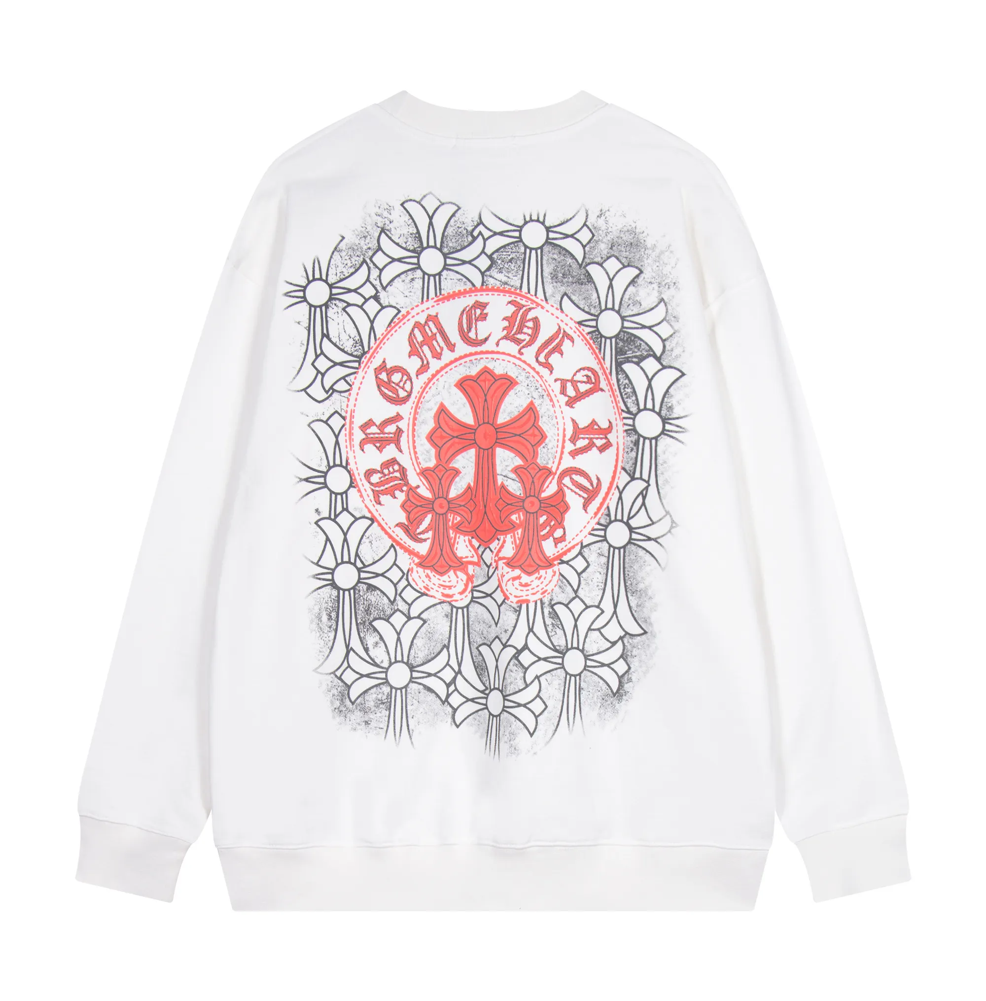 Logo-Print Cotton-Blend Sweatshirt D10515934 — view 3