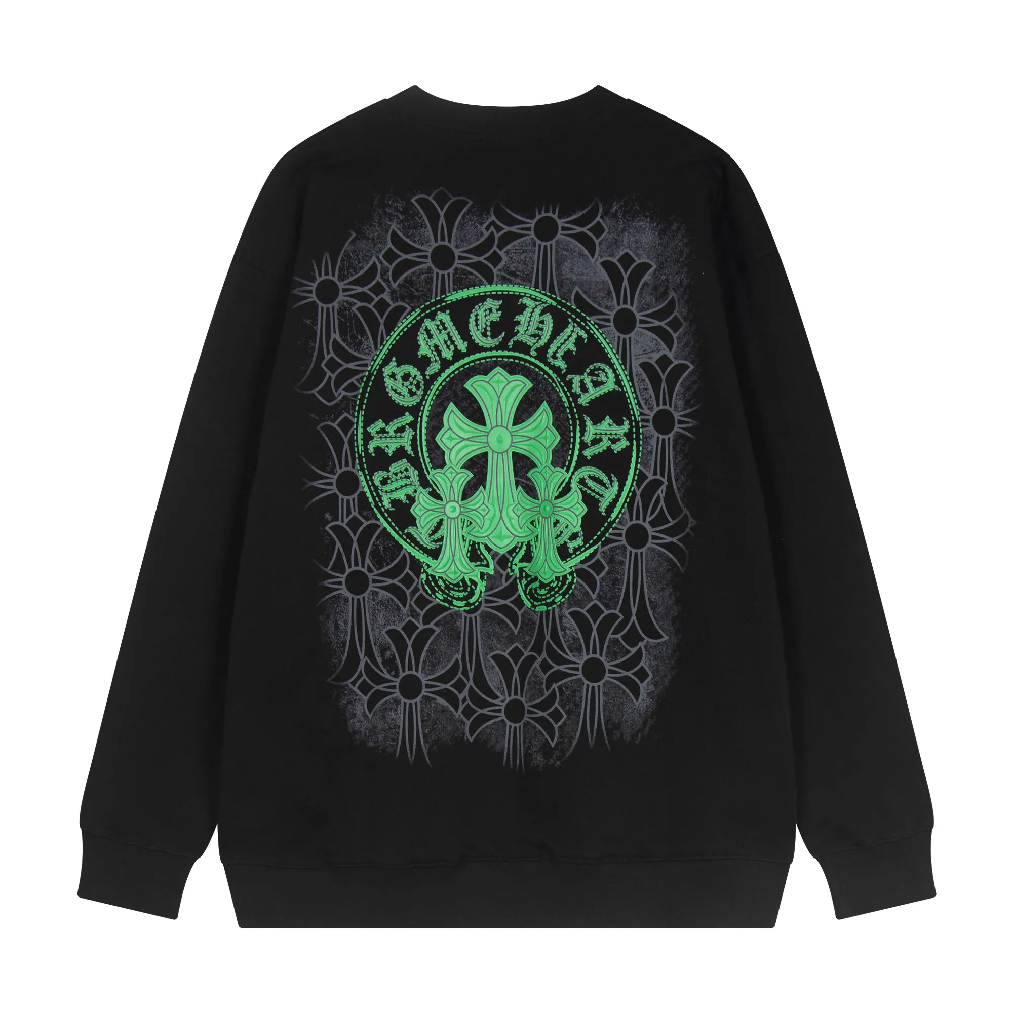 Logo-Print Cotton-Blend Sweatshirt D10515934 — view 4