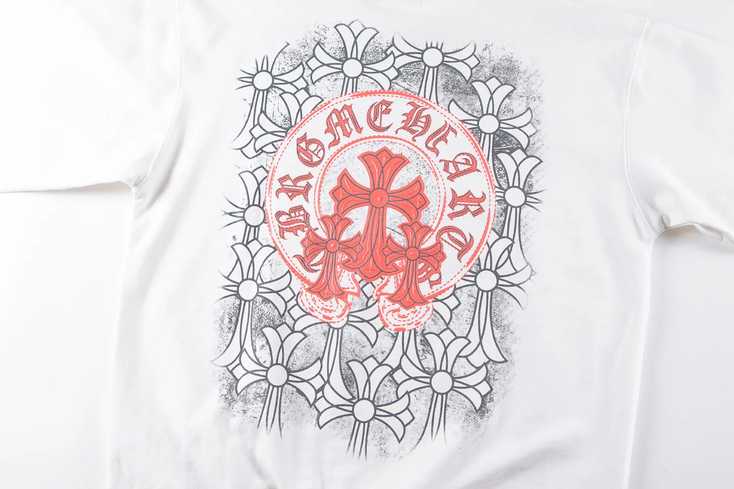 Logo-Print Cotton-Blend Sweatshirt D10515934 — view 7