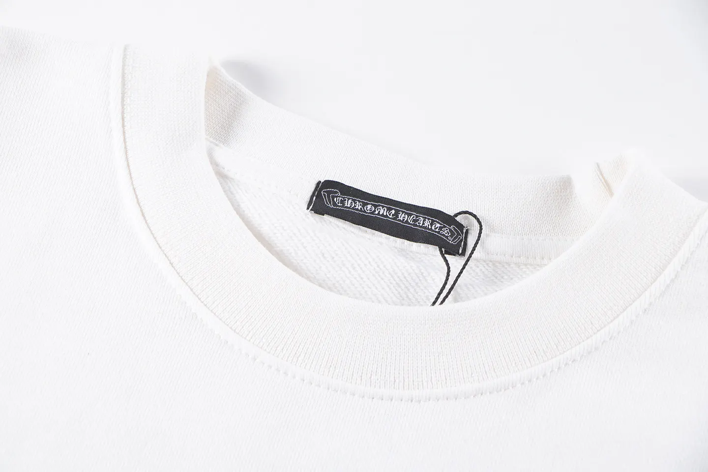 Logo-Print Cotton-Blend Sweatshirt D10515934 — view 8