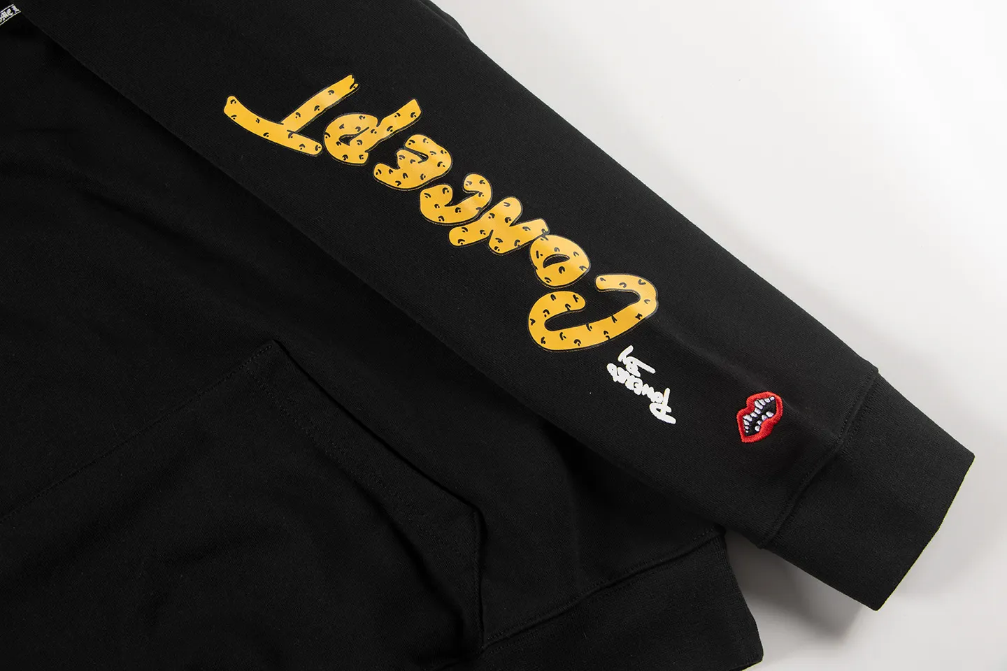 Sex Records Embroidered Cotton Hoodie D11515931 — view 5