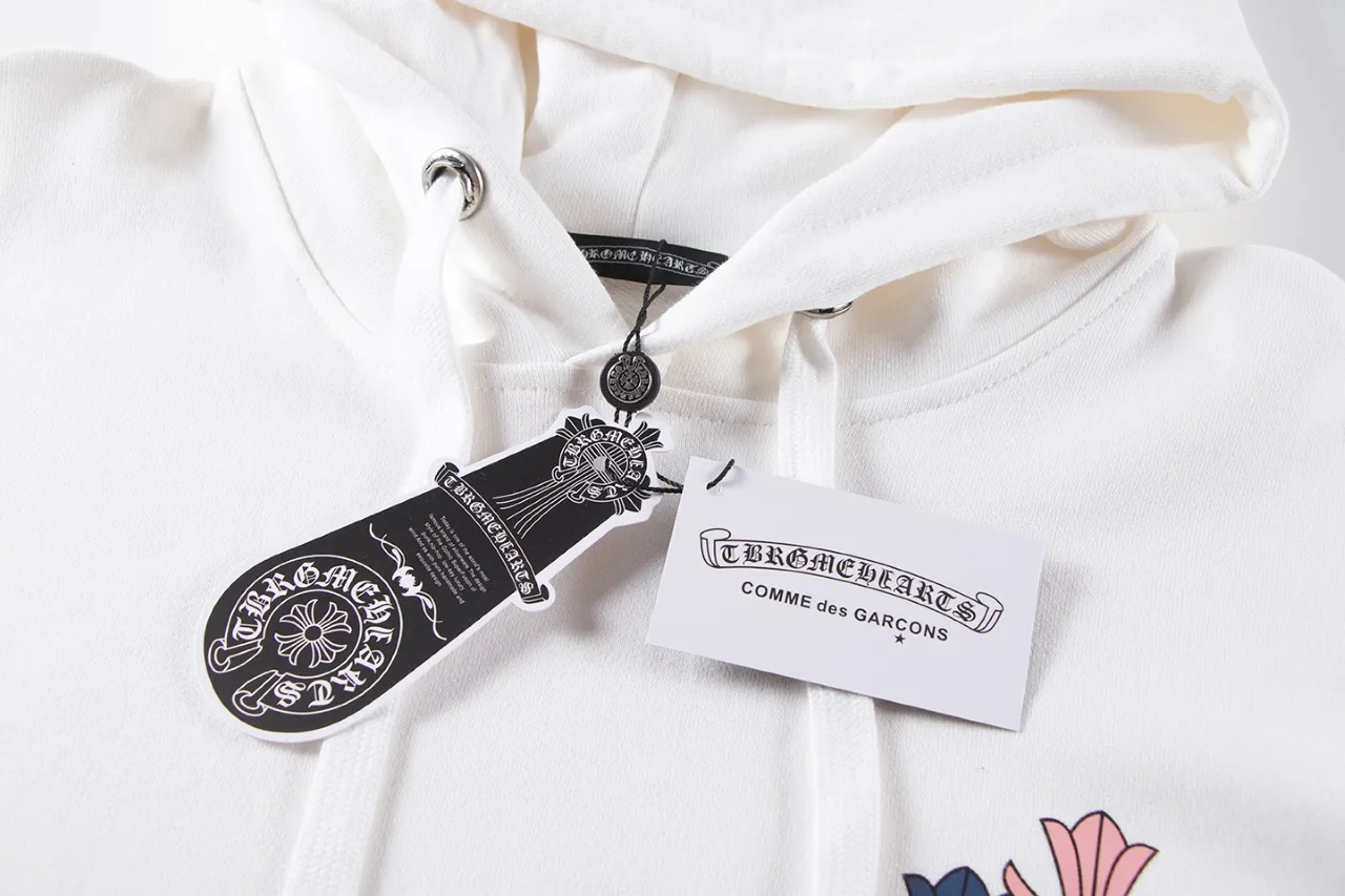 Chrome Hearts Multi-Color Cross Logo Hoodie D12515929 — view 5