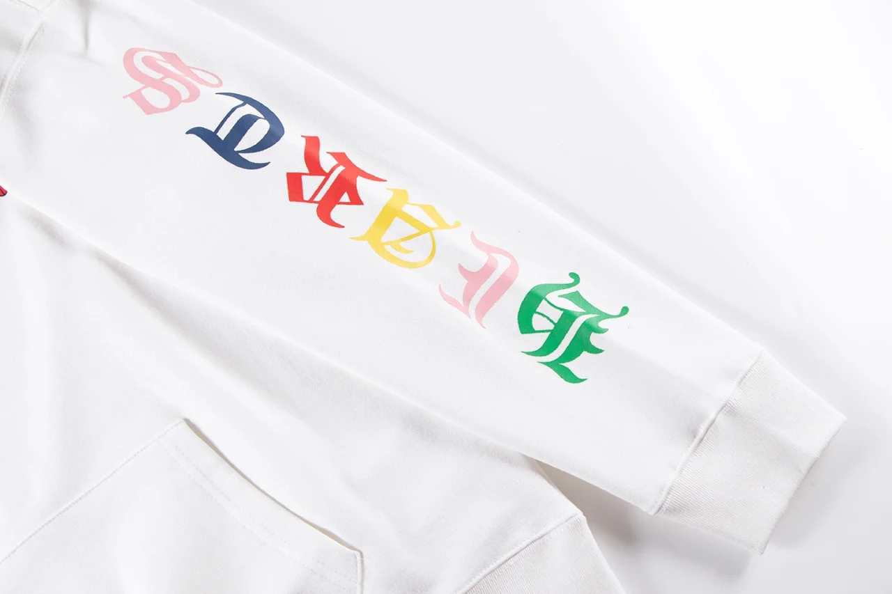 Chrome Hearts Multi-Color Cross Logo Hoodie D12515929 — view 7