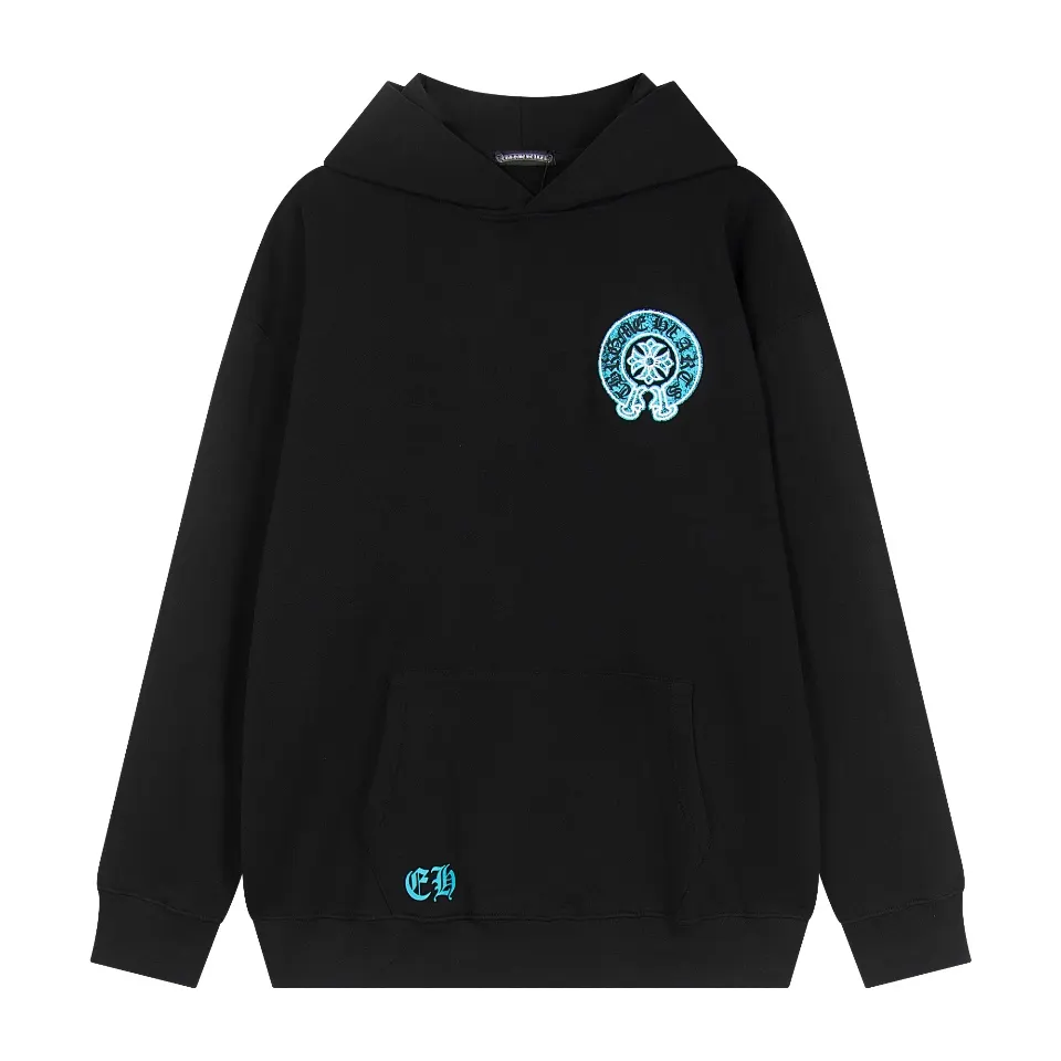 Horseshoe Logo Graphic Hoodie D11515928