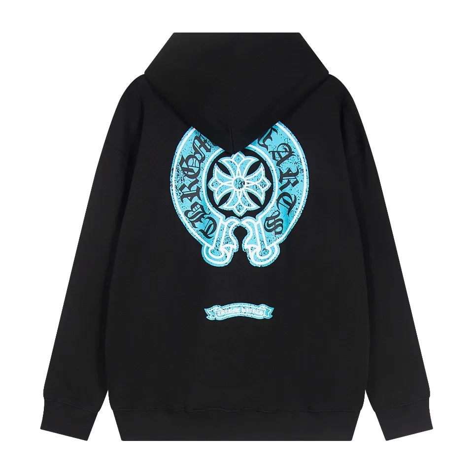 Horseshoe Logo Graphic Hoodie D11515928 — view 2