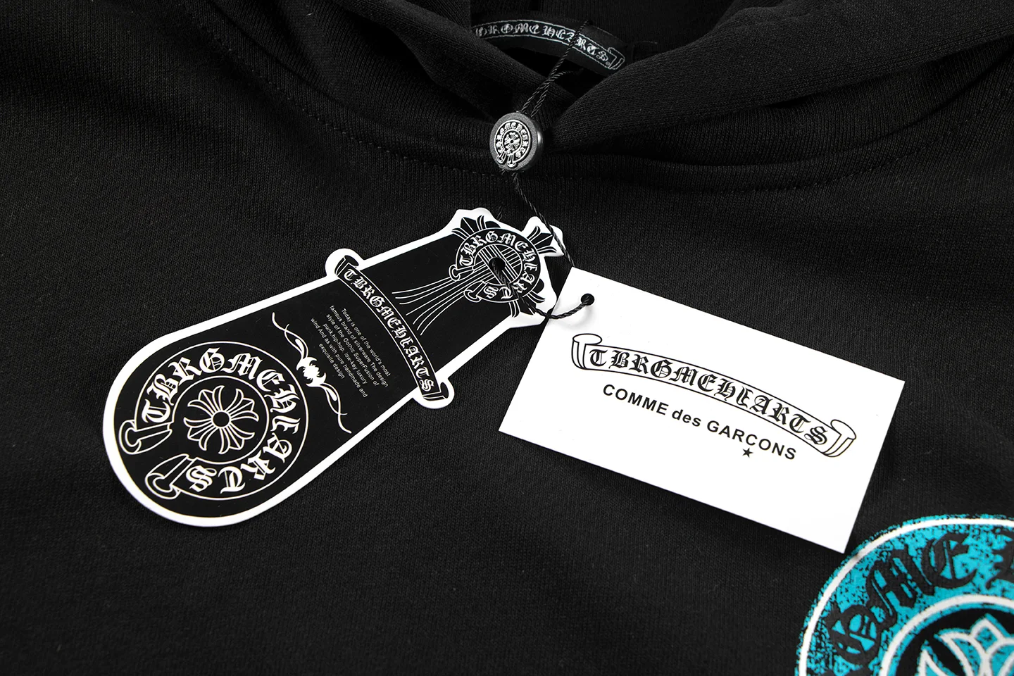 Horseshoe Logo Graphic Hoodie D11515928 — view 4