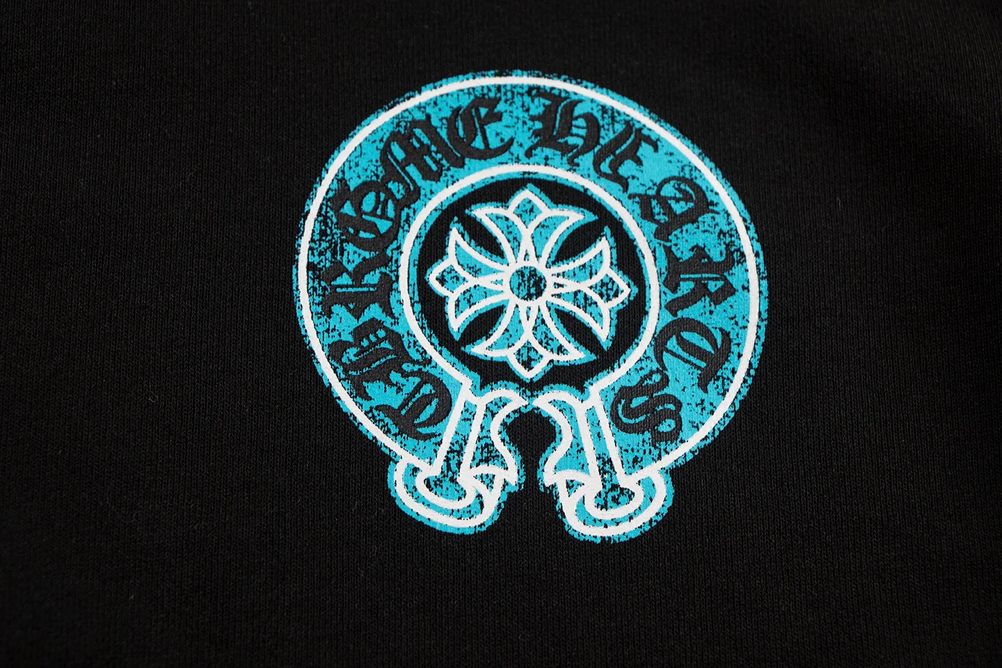 Horseshoe Logo Graphic Hoodie D11515928 — view 5