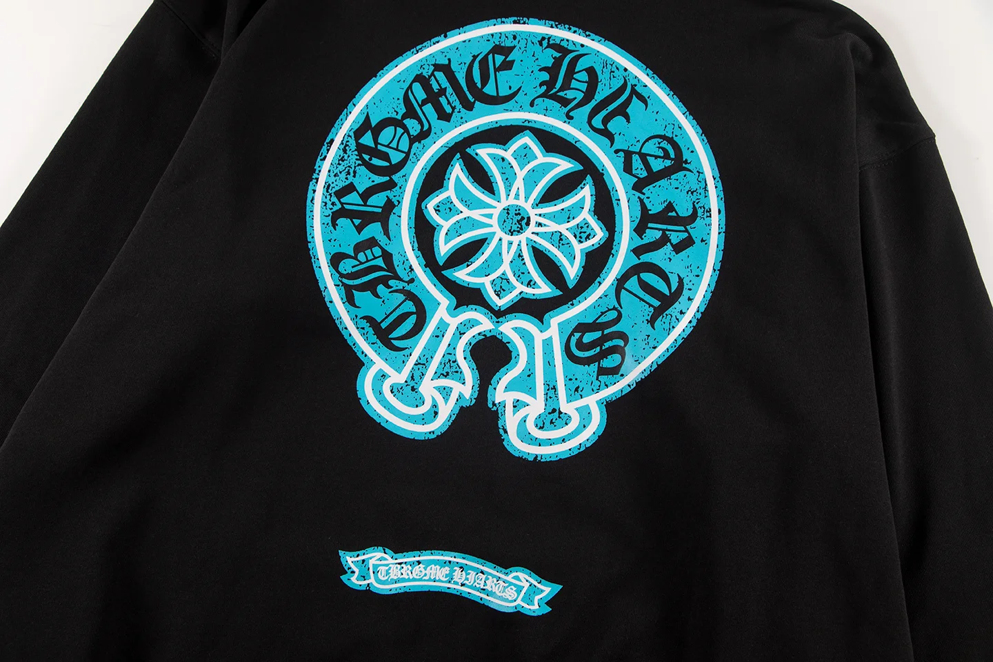 Horseshoe Logo Graphic Hoodie D11515928 — view 7