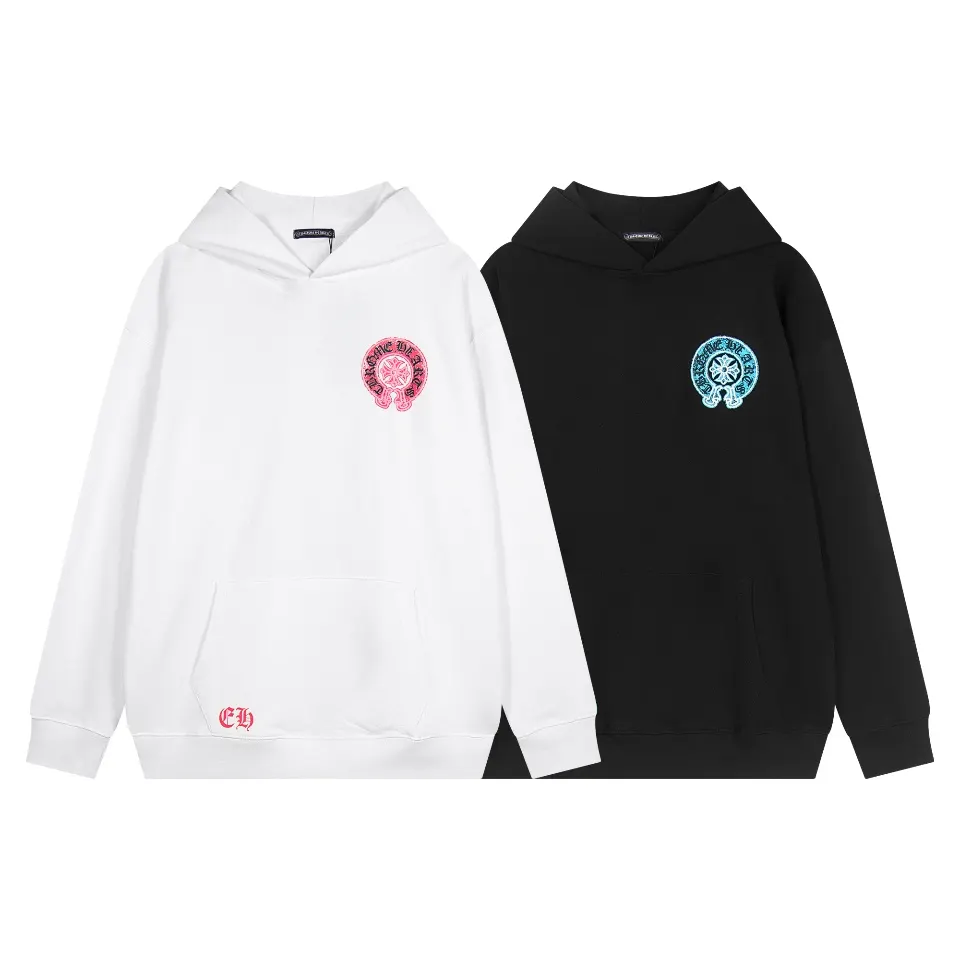 Horseshoe Logo Graphic Hoodie D11515927