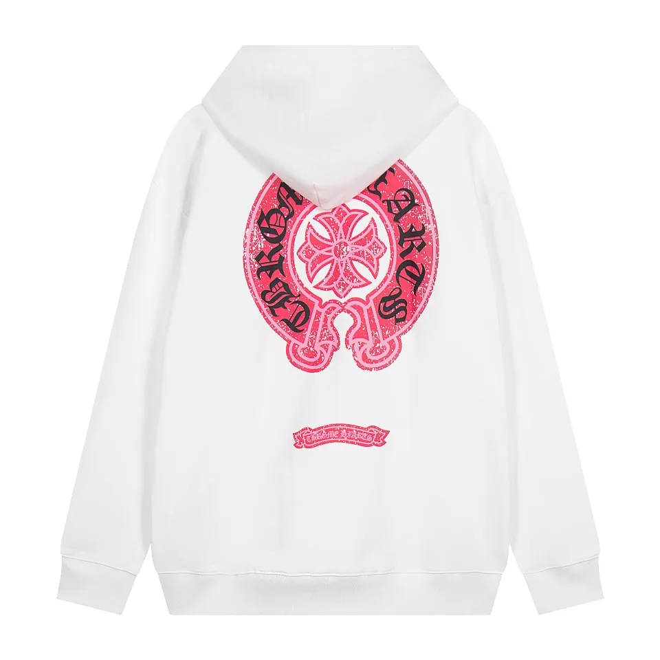 Horseshoe Logo Graphic Hoodie D11515927 — view 3