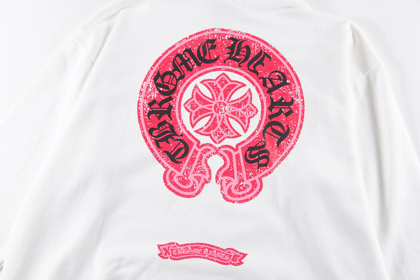 Horseshoe Logo Graphic Hoodie D11515927 — view 8