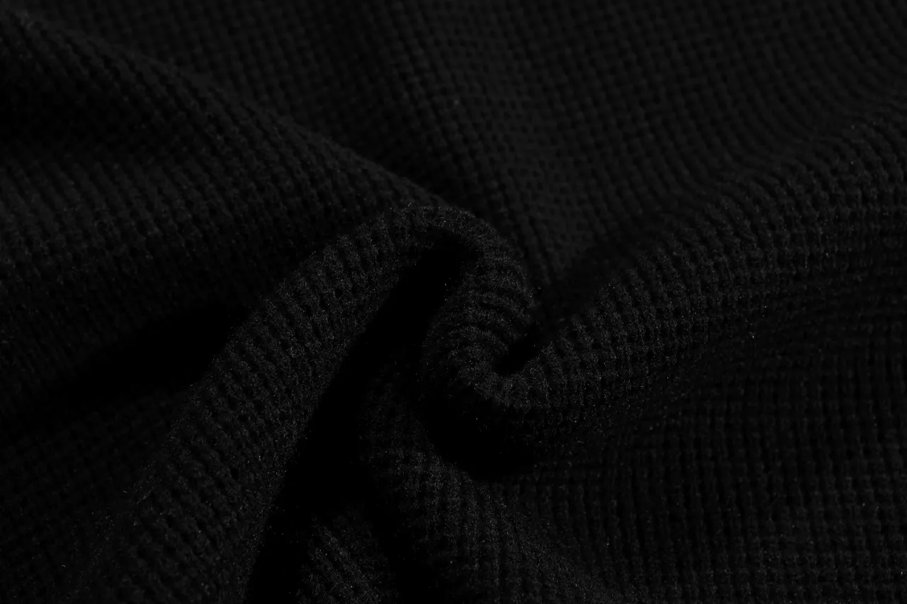 Cross Patch Waffle-Knit Sweater D10015926 — view 5