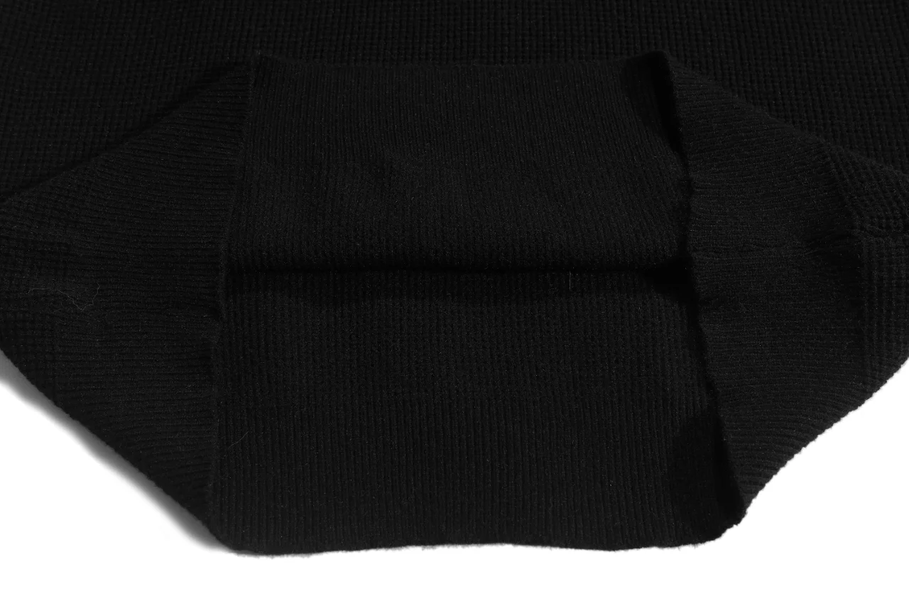Cross Patch Waffle-Knit Sweater D10015926 — view 7