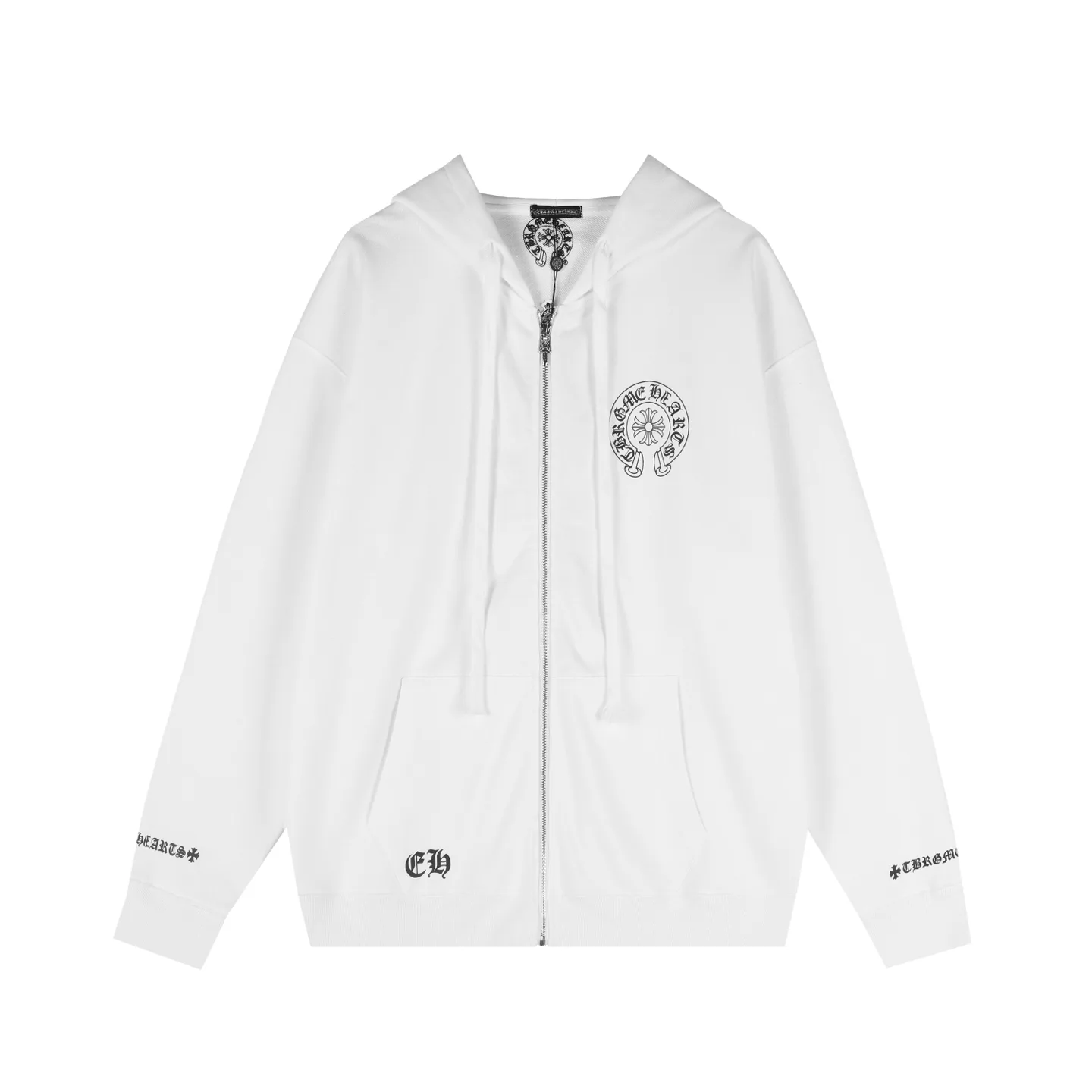 Horseshoe Logo Zip-Up Hoodie D13515925