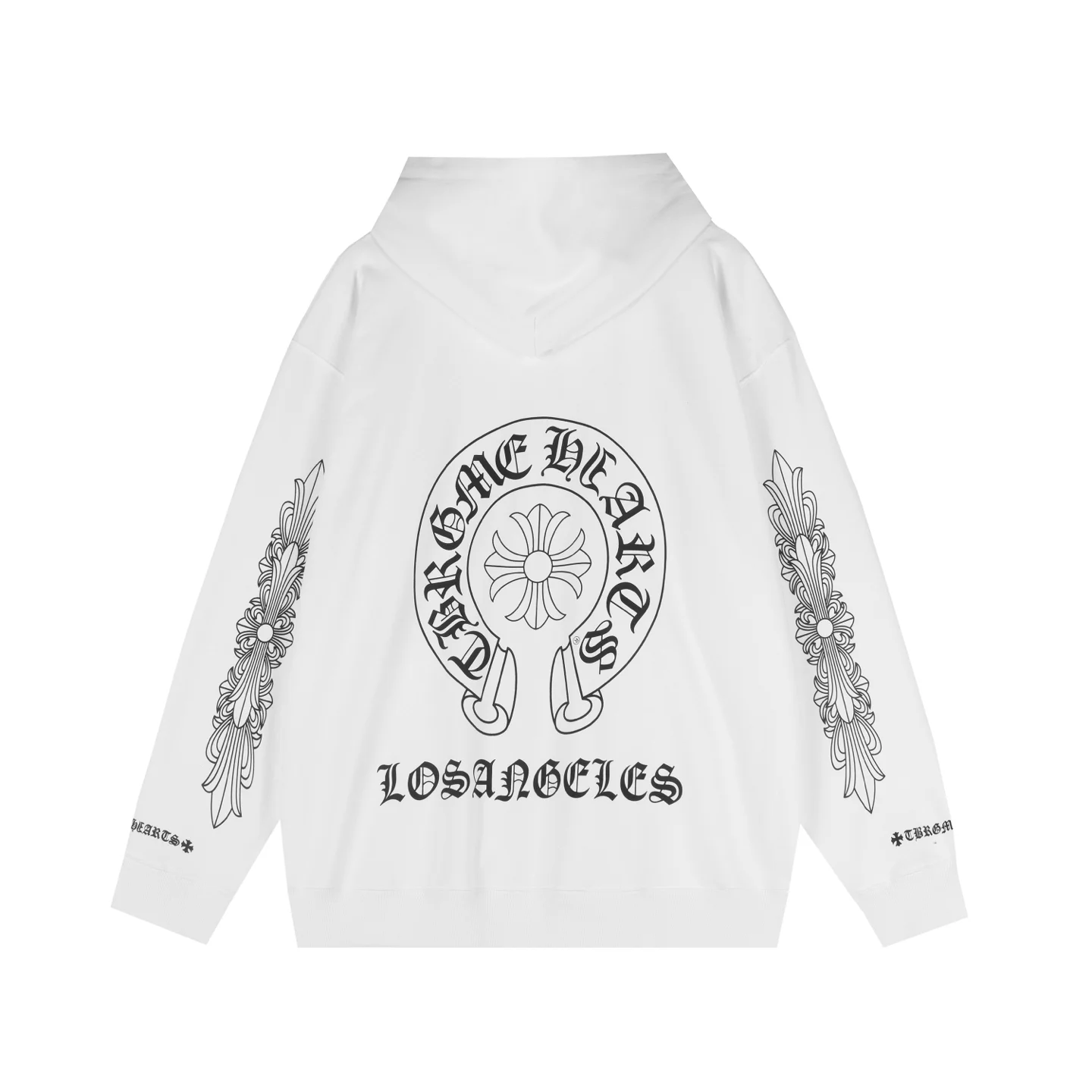 Horseshoe Logo Zip-Up Hoodie D13515925 — view 2
