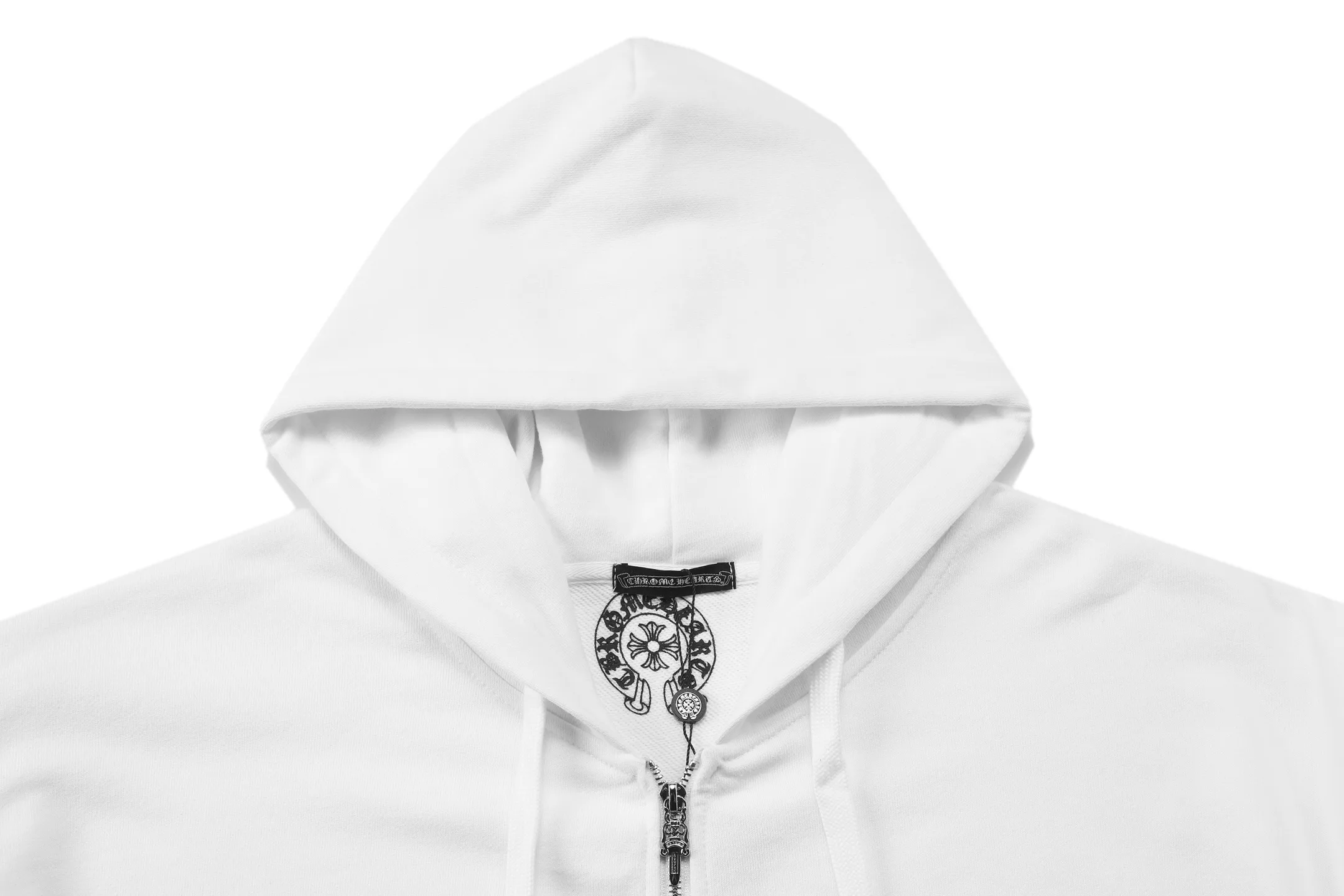 Horseshoe Logo Zip-Up Hoodie D13515925 — view 3