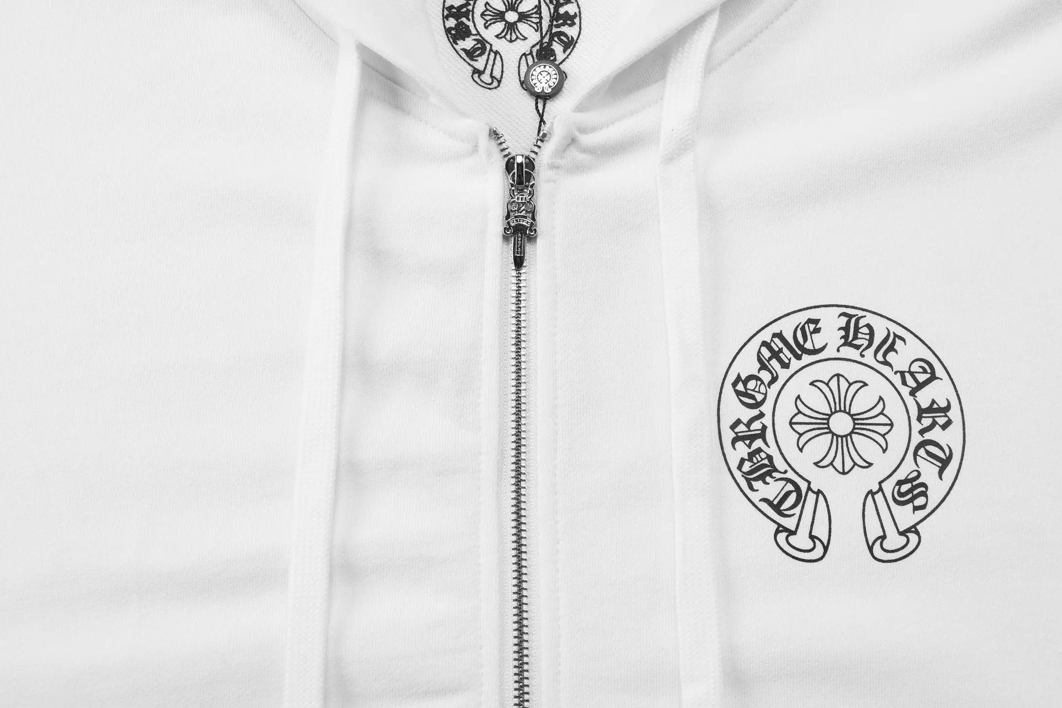 Horseshoe Logo Zip-Up Hoodie D13515925 — view 4