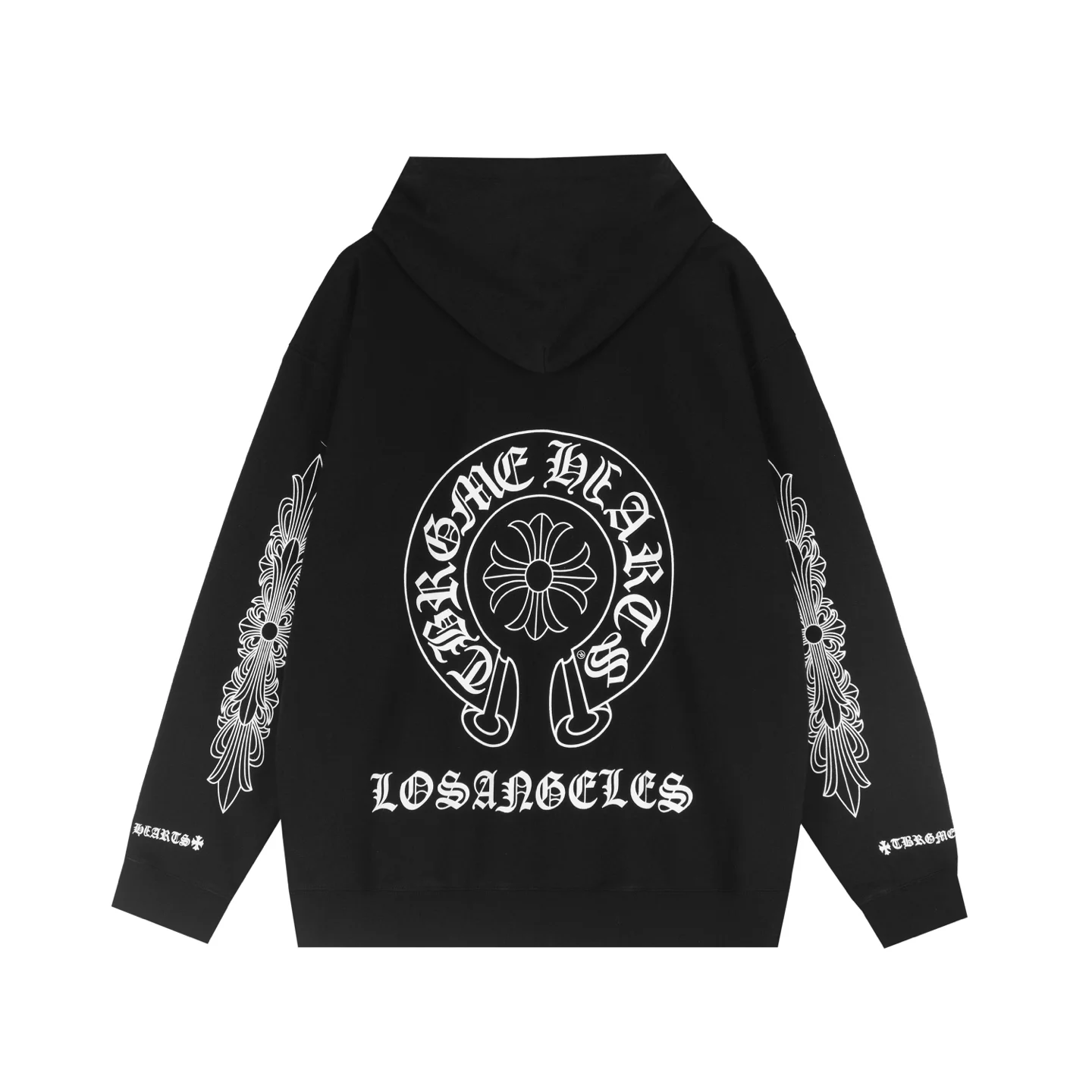 Chrome Hearts Horseshoe Logo Zip-Up Hoodie D13515924 — view 2