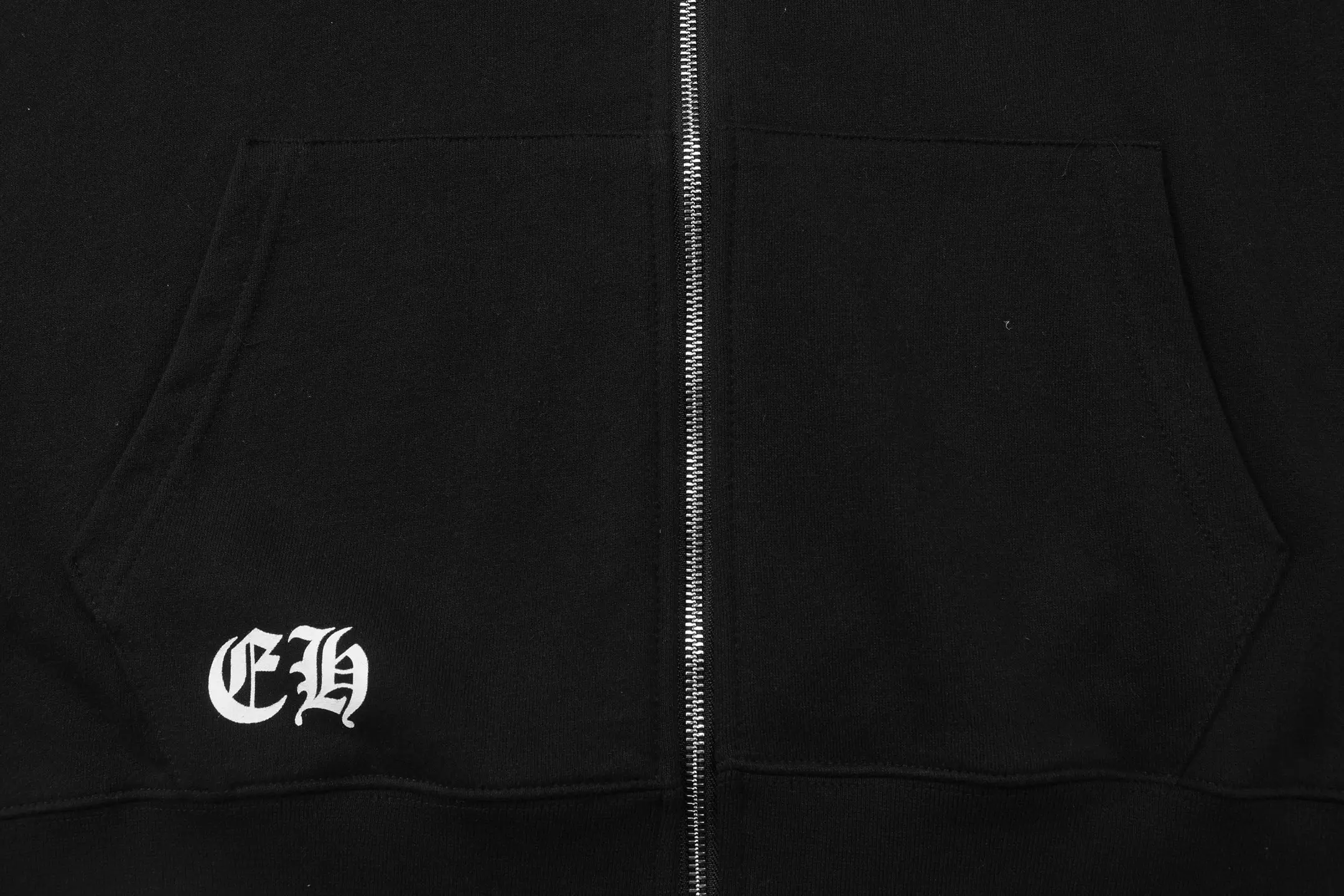 Chrome Hearts Horseshoe Logo Zip-Up Hoodie D13515924 — view 5