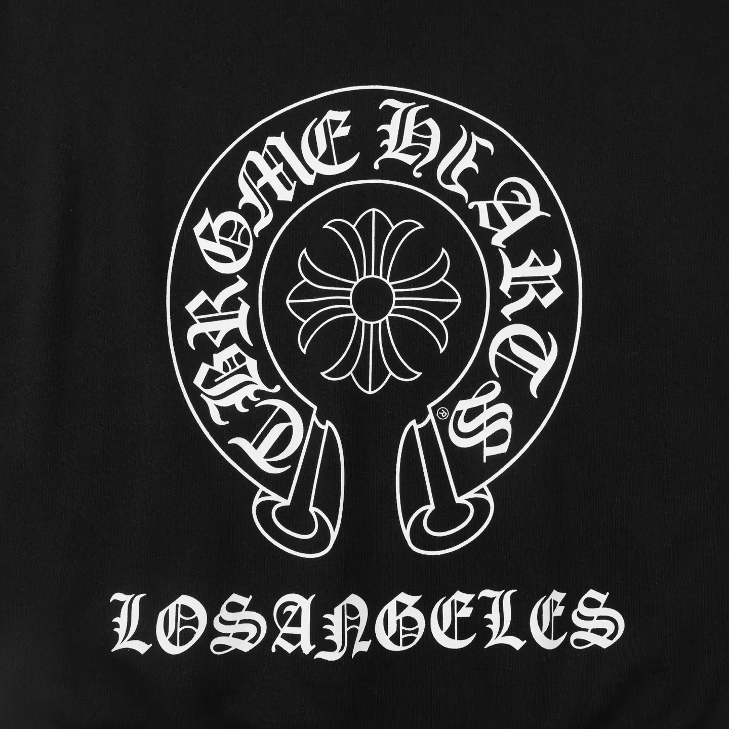Chrome Hearts Horseshoe Logo Zip-Up Hoodie D13515924 — view 7