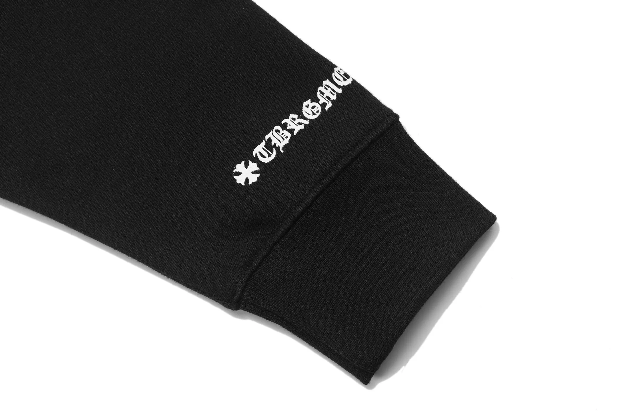 Chrome Hearts Horseshoe Logo Zip-Up Hoodie D13515924 — view 9