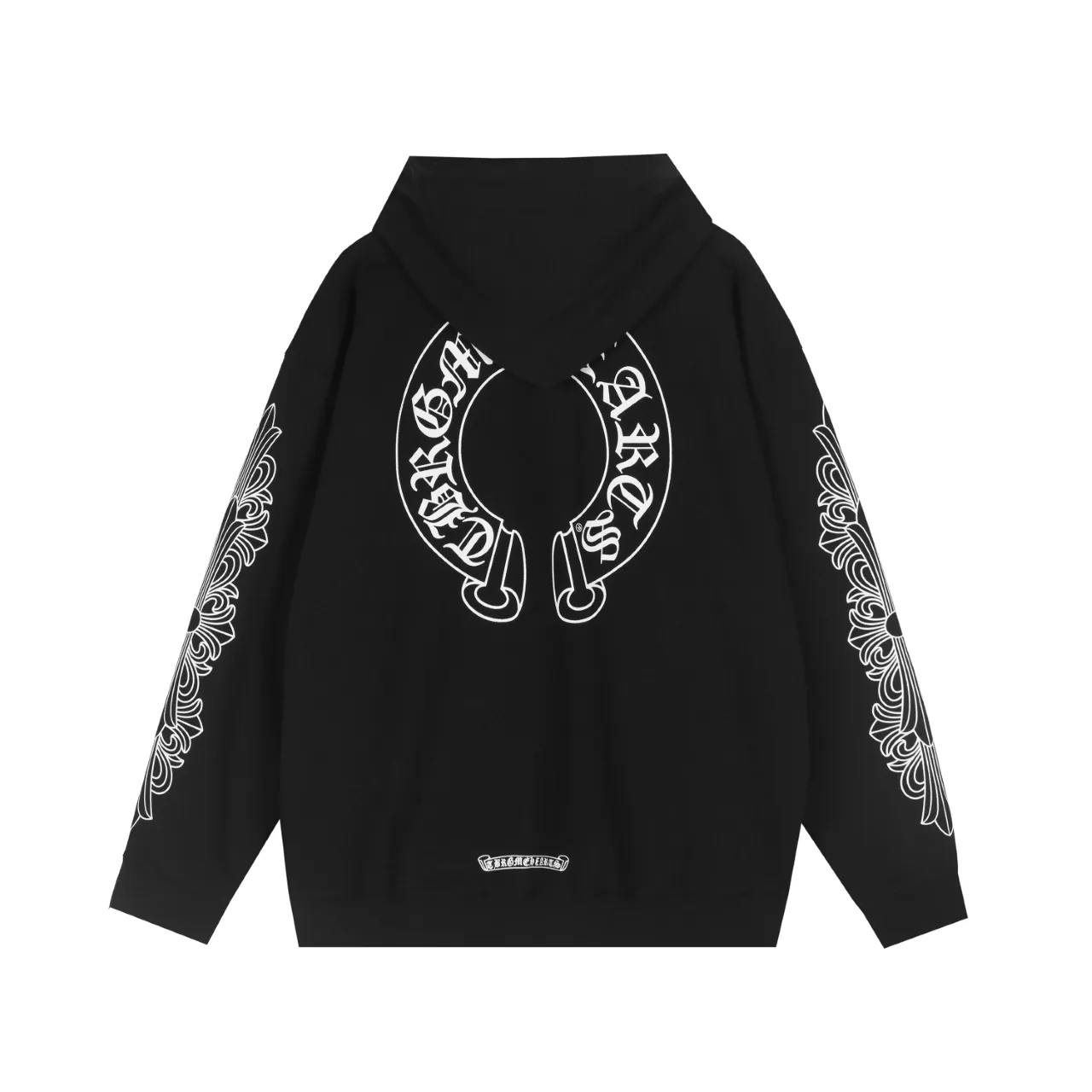 Horshoe Logo Zip-Up Hoodie D13515922 — view 2