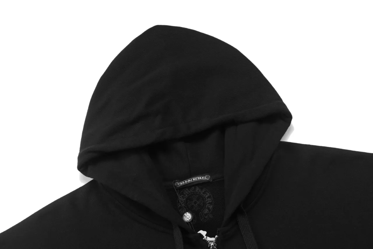 Horshoe Logo Zip-Up Hoodie D13515922 — view 3