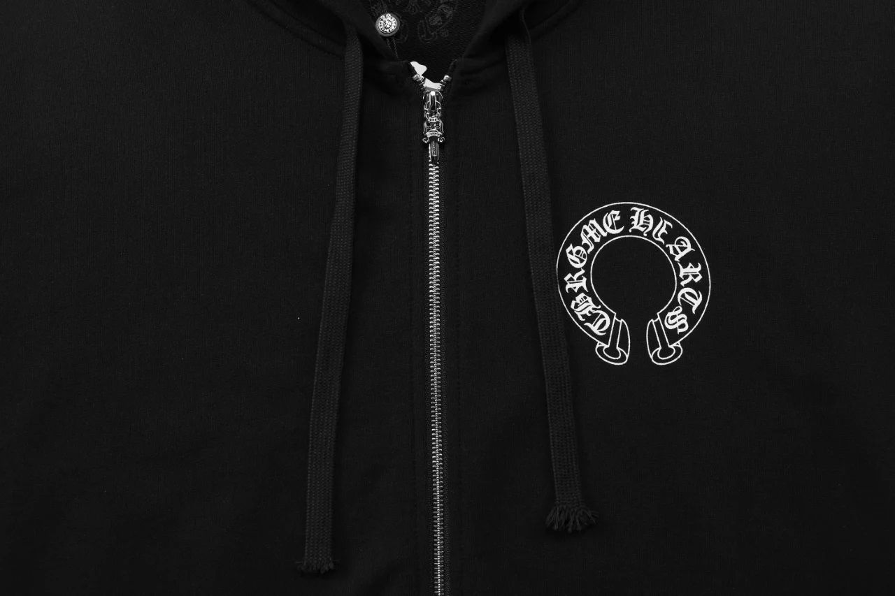 Horshoe Logo Zip-Up Hoodie D13515922 — view 7