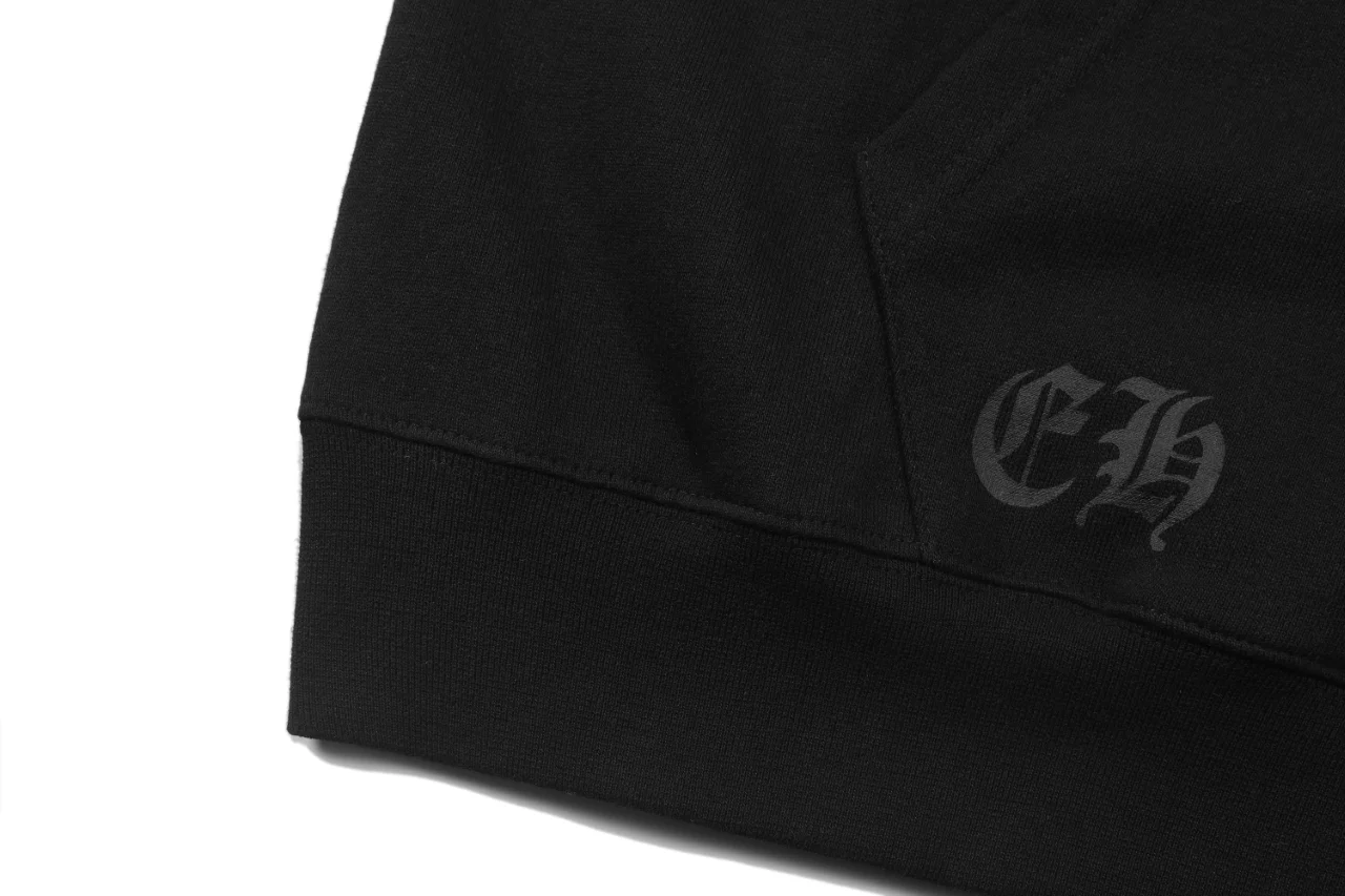 Horshoe Logo Zip-Up Hoodie D13515922 — view 8
