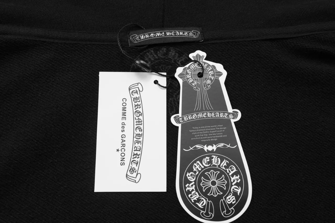 Horshoe Logo Zip-Up Hoodie D13515922 — view 9