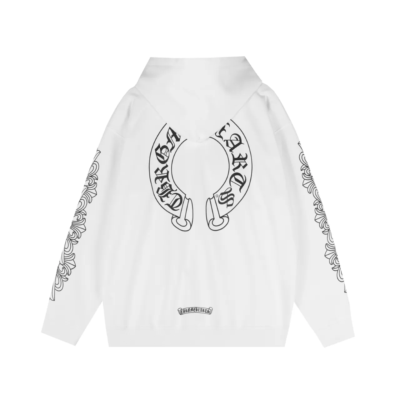 Horshoe Logo Zip-Up Hoodie D13515923 — view 2
