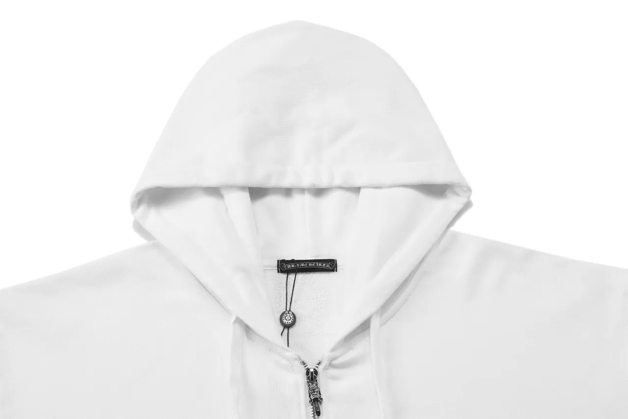 Horshoe Logo Zip-Up Hoodie D13515923 — view 3
