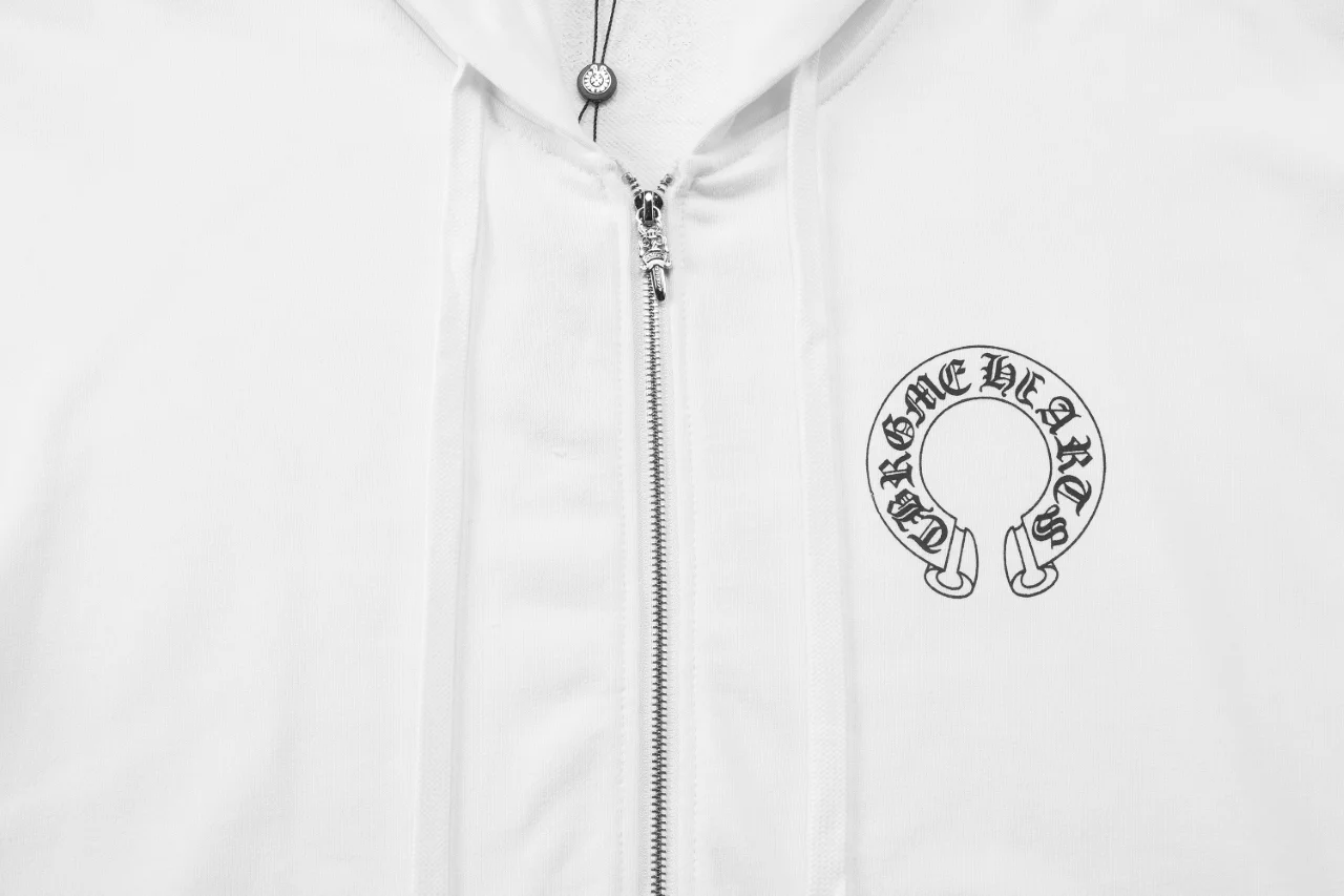 Horshoe Logo Zip-Up Hoodie D13515923 — view 4