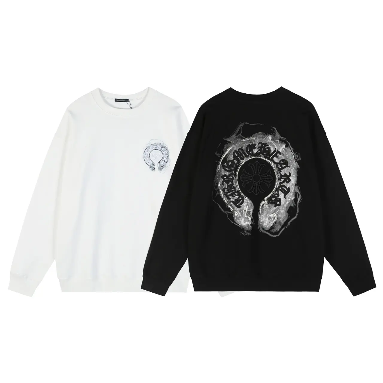 Logo-Print Cotton-Blend Sweatshirt D11515921