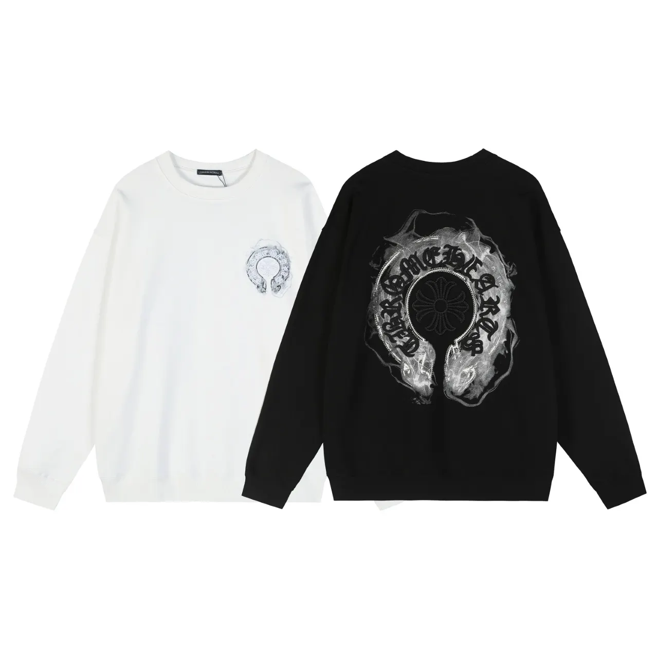Logo-Print Cotton-Blend Sweatshirt D11515921
