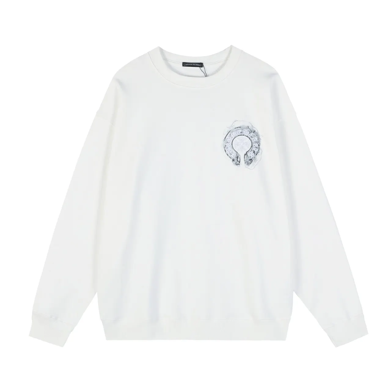 Logo-Print Cotton-Blend Sweatshirt D11515921 — view 2